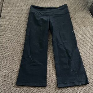 Lululemon Athletica Black Capris